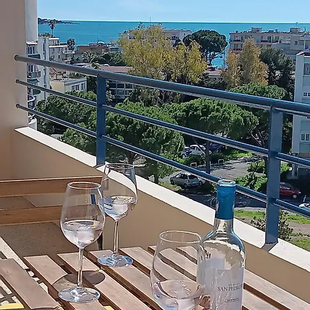 3 Pieces Vue - Clim - 5 Min De La A Pied Апартаменты