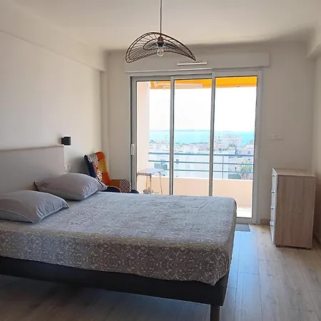 3 Pieces Vue - Clim - 5 Min De La A Pied * Антиб