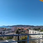 3 Pièces Vue - Clim - 5 Min De La à Pied Antibes