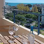 3 Pièces Vue - Clim - 5 Min De La à Pied Appartement