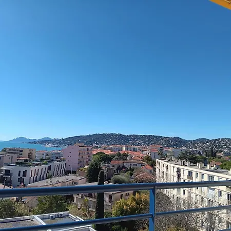 3 Pieces Vue - Clim - 5 Min De La A Pied Antibes