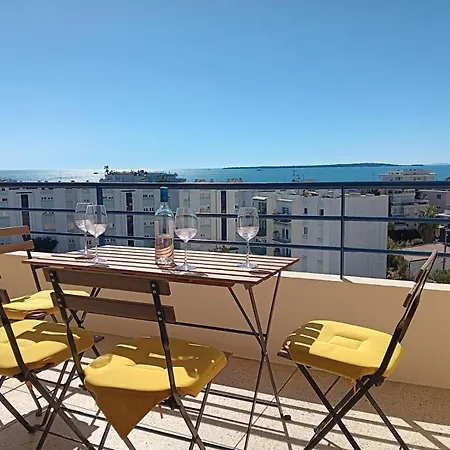 Διαμέρισμα 3 Pieces Vue - Clim - 5 Min De La A Pied *