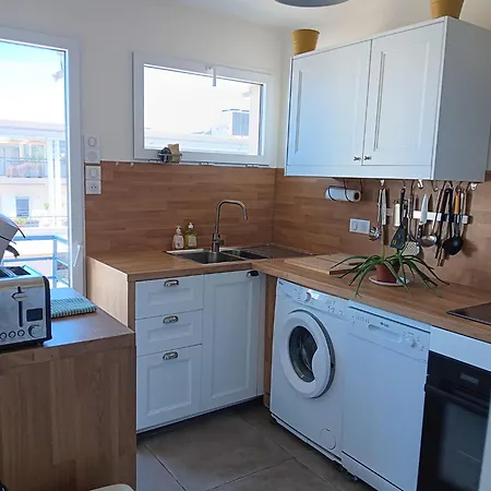 Διαμέρισμα 3 Pieces Vue - Clim - 5 Min De La A Pied *