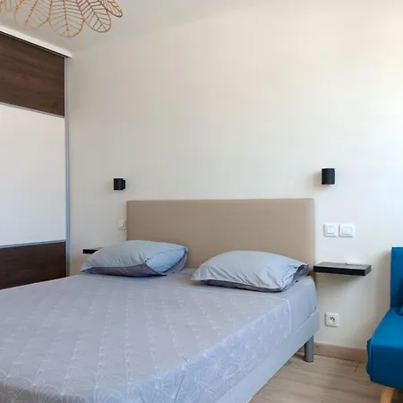 Daire 3 Pieces Vue - Clim - 5 Min De La A Pied