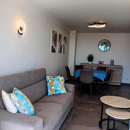 Διαμέρισμα 3 Pieces Vue - Clim - 5 Min De La A Pied *