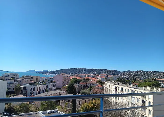 3 Pieces Vue - Clim - 5 Min De La A Pied Antibes