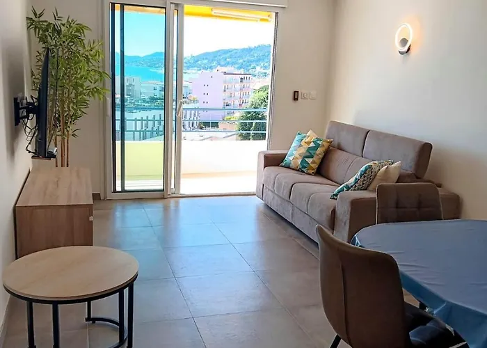 3 Pieces Vue - Clim - 5 Min De La A Pied Daire *