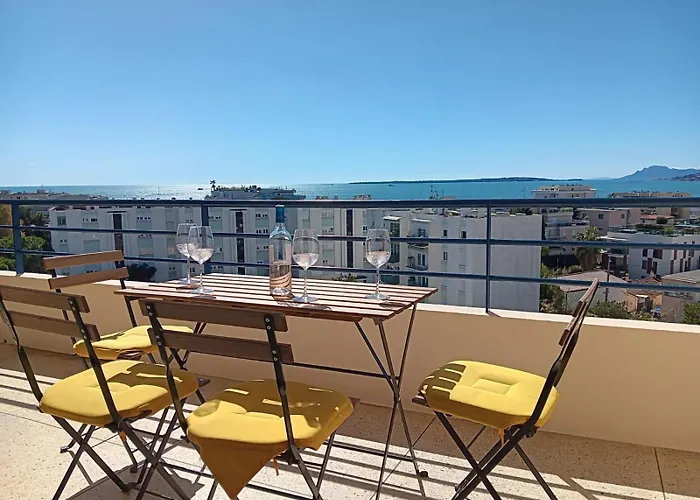 Διαμέρισμα 3 Pieces Vue - Clim - 5 Min De La A Pied *