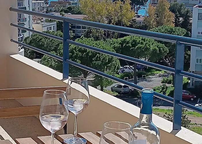 3 Pieces Vue - Clim - 5 Min De La A Pied Διαμέρισμα