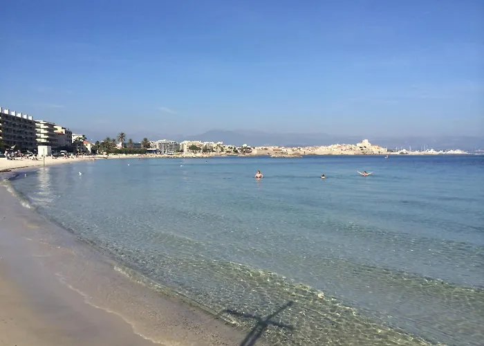 3 Pieces Vue - Clim - 5 Min De La A Pied Daire Antibes