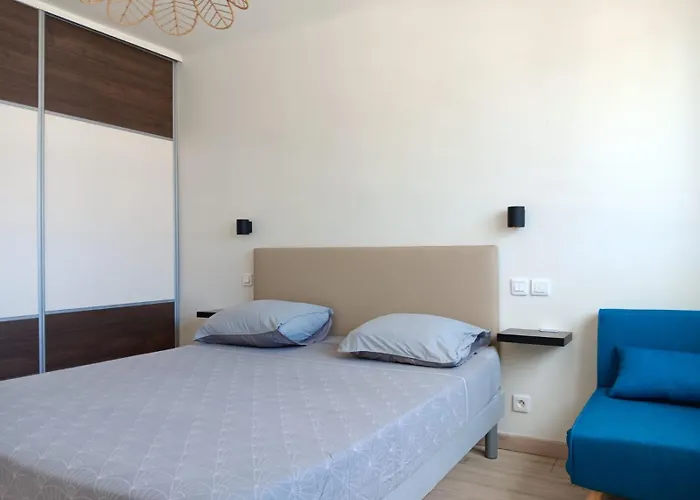 Διαμέρισμα 3 Pieces Vue - Clim - 5 Min De La A Pied