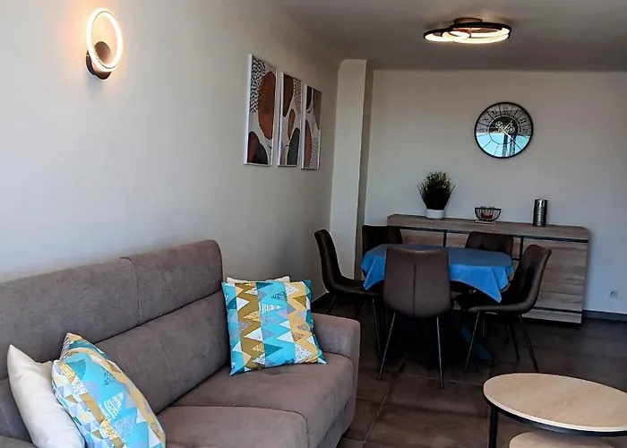 Daire 3 Pieces Vue - Clim - 5 Min De La A Pied *